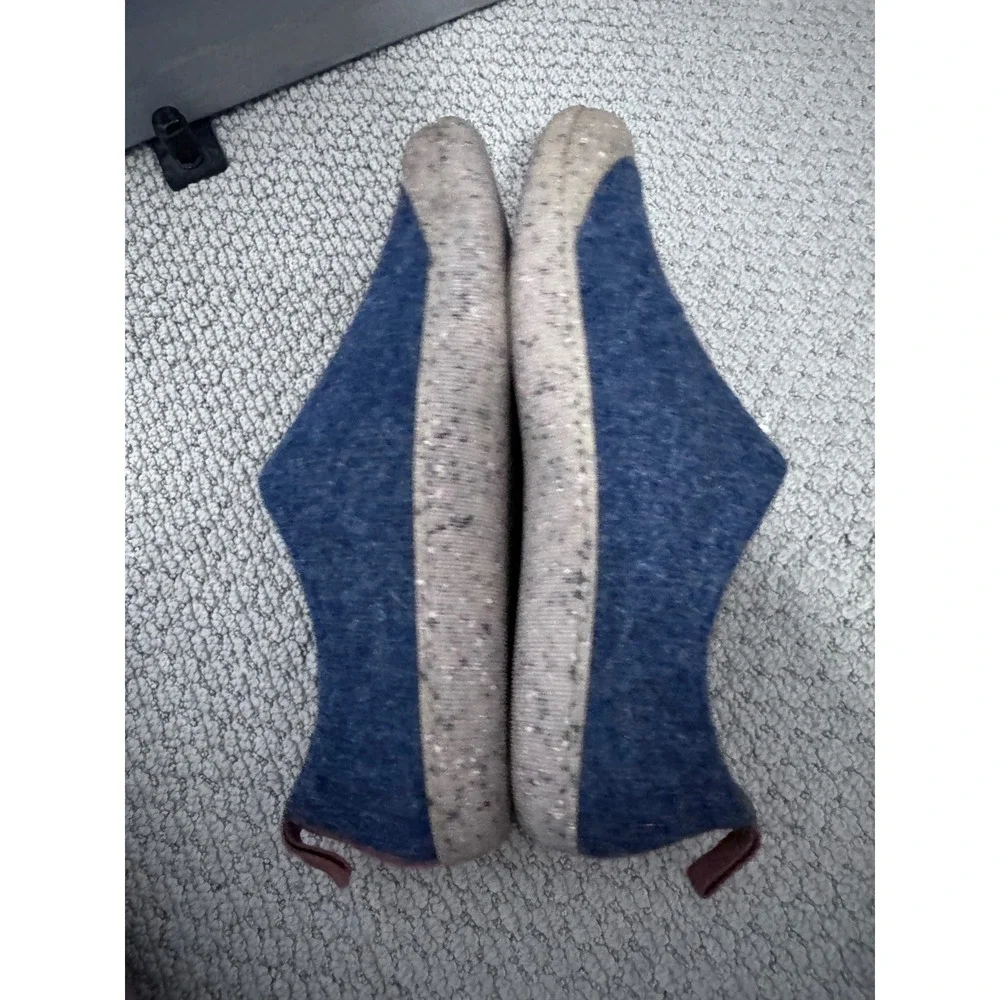 Huckberry‎ Wool Outdoor Slipper (recycled) Size 12 Rubber Sole